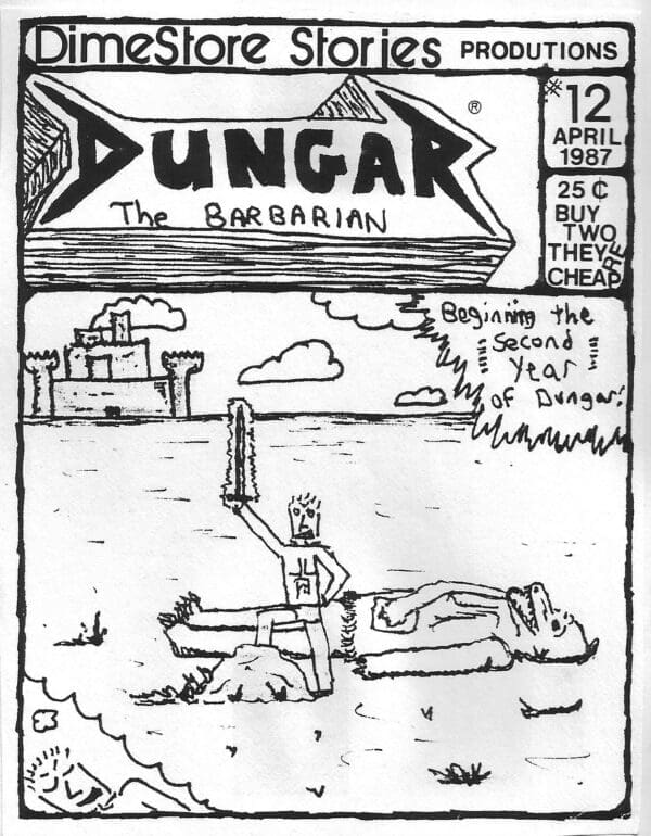 Dungar the Barbarian #12